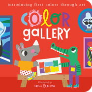 Color Gallery: Introducing First Colors Through Art by Isabel Otter - Birdy's Bookstore