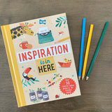 Inspiration Is in Here: Over 50 Creative Indoor Projects for Curious Minds - Birdy's Bookstore