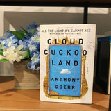 Cloud Cuckoo Land by Anthony Doerr - Birdy's Bookstore