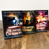 Hearth & Cauldron: A Cozy Culinary Murder Mystery (#1) by Shawn McGuire - Birdy's Bookstore