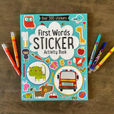 First Words Sticker Activity Book - Birdy's Bookstore