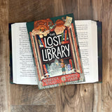 The Lost Library by Rebecca Stead and Wendy Mass - Birdy's Bookstore