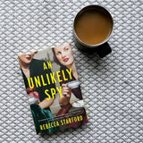 An Unlikely Spy by Rebecca Starford - Birdy's Bookstore