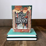 The Lost Library by Rebecca Stead and Wendy Mass - Birdy's Bookstore