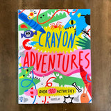Crayon Adventures: Over 100 Activities by Alberto Lot - Birdy's Bookstore