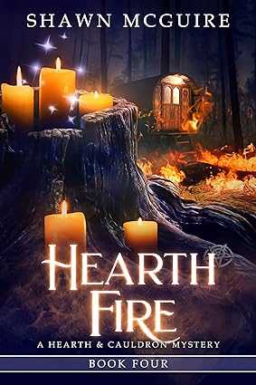 Hearth Fire: A Cozy Culinary Murder Mystery (#4) by Shawn Mc Guire - Birdy's Bookstore