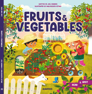 Fruits and Vegetables by Joli Hannah, illustrated by Malgorzata Detner - Birdy's Bookstore