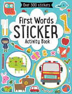 First Words Sticker Activity Book - Birdy's Bookstore